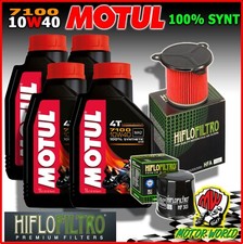 KIT TAGLIANDO OLIO MOTUL 7100