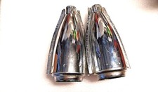 2 CHICANNES POUR ECHAPPEMENT