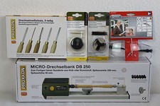 PROXXON Set 27020 Tornio DB250+27024+27023+27026+COXT938767