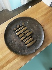 Piatto Scultura Carlo Brera