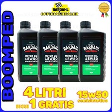 4 LITRI olio motore Bardhal