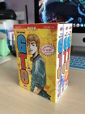 BIG GTO ONIZUKA Cofanetto 1 Box 1 contiene N° 1-2-3- DI: TORU FUJISAWA- RARO