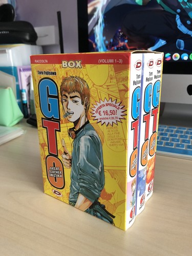 Big gto onizuka - big, cofanetto