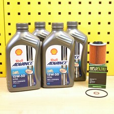 Set Cambio Olio Filtro Olio