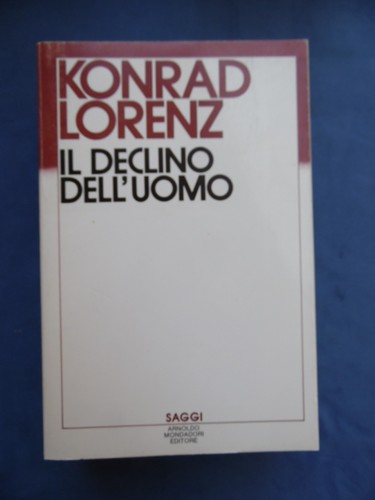 Konrad lorenz declino - konrad, lorenz-il
