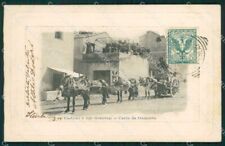 Genova Città Costumi Carretto