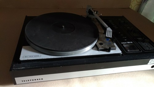 Giradischi telefunken compact - telefunken,