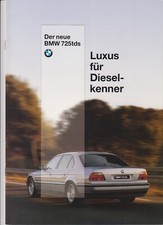 BMW 725 TDS (serie 7 diesel
