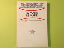 LA MAFIA LE MAFIE AA VV FIANDACA COSTANTINO LATERZA