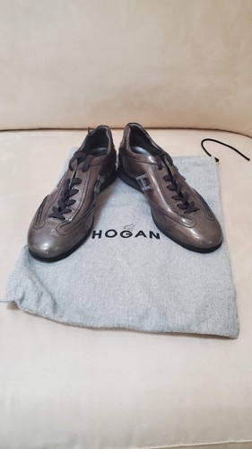 Hogan patent leather sneakers - hogan,