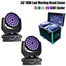 COPPIA WASH MOVING HEAD ZOOM