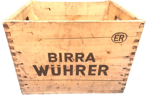 Cassa birra legno - birra,