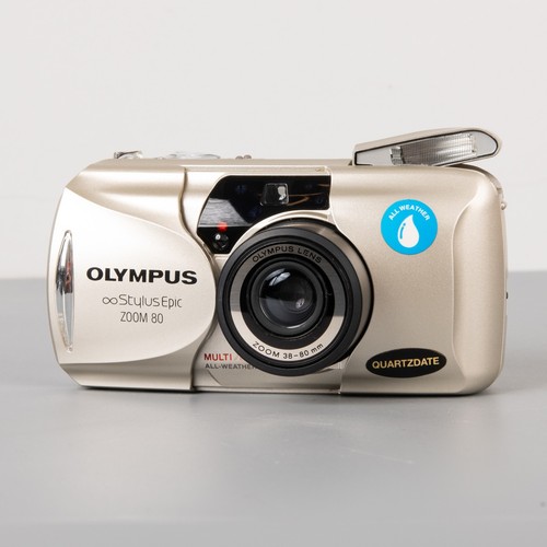 Olympus stylus epic - olympus,