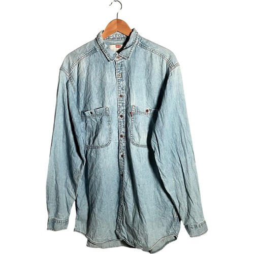 Levi camicia denim uomo - camicia,