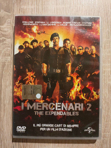 Dvd mercenari the - dvd,