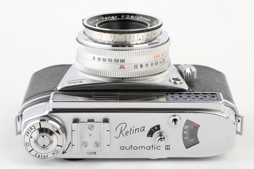 Kodak retina automatic - automatic, iii