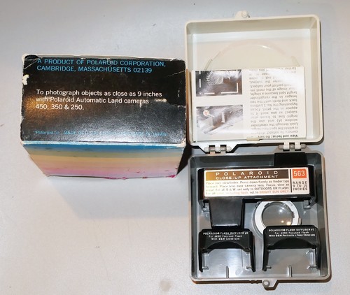 Polaroid 563 close kit - polaroid, up