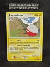CARTE POKEMON ÉLECTRODE