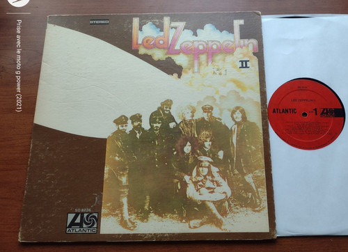 Canada led zeppelin ii - vg,