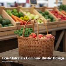 Cesta in Finto Vimini con