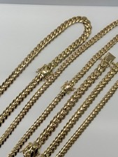 Bracciale catena maglia cubana