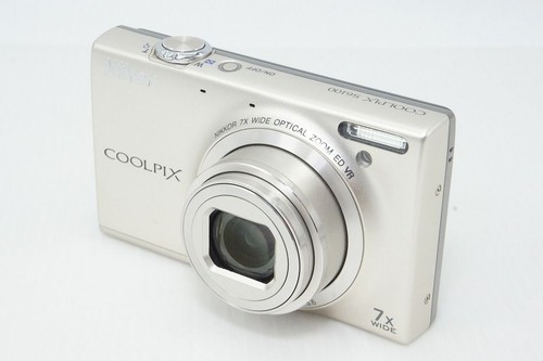 Nikon coolpix s6100 champagne - coolpix,