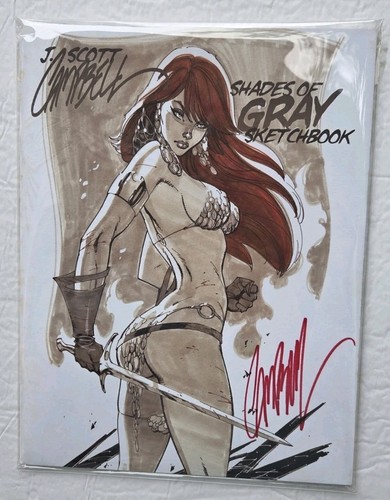 Scott campbell firmato - j.,