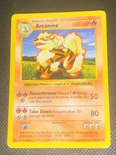 Arcanine 23/102 Shadowless -