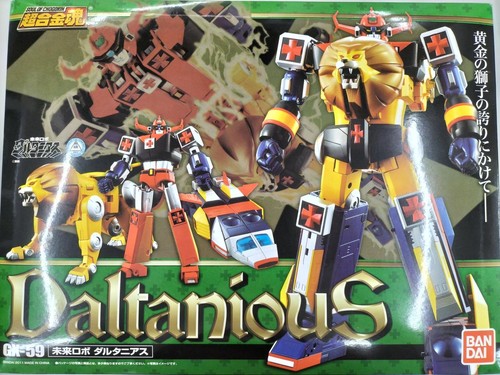 Bandai anima chogokin - bandai,