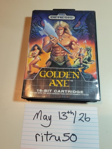 Sega genesis golden axe bit - sega, 16-bit