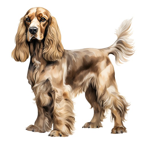 Adesivi cocker spaniel - 5,