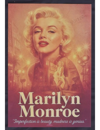 Locandina marilyn monroe - locandina,