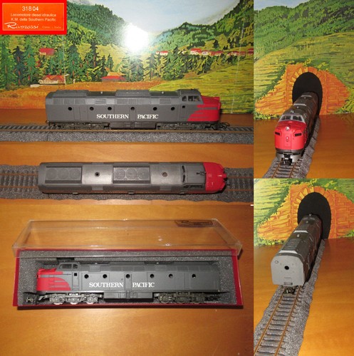 Rivarossi locomotore diesel - rivarossi,