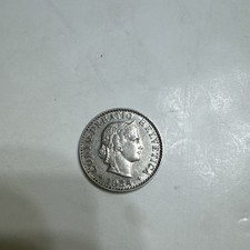 MONETA SVIZZERA 20 centesimi