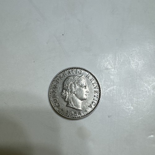 Moneta svizzera centesimi - svizzera,