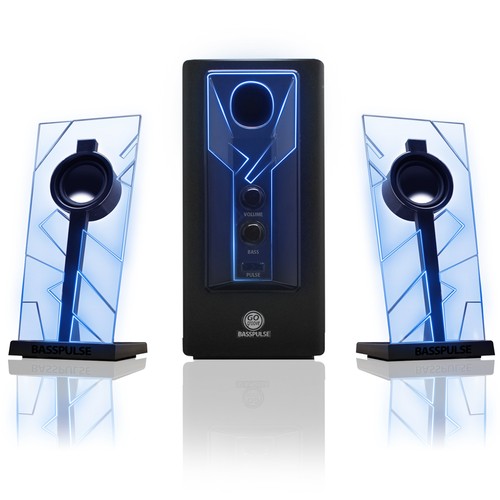 Sistema audio stereo basspulse - sistema,