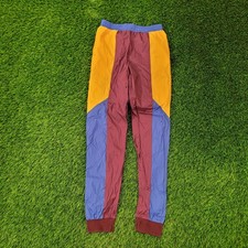 Giacca a vento piccola incrociata colorblock track pants
