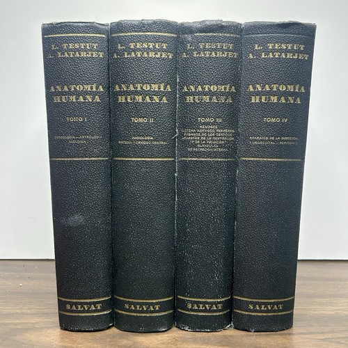 Tratado anatomia humana - anatomia,