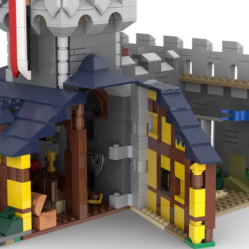 Moc 154408 guardia medievale - moc-154408,