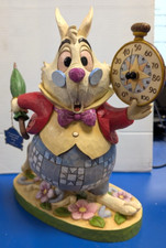 STATUA CONIGLIO BIANCO