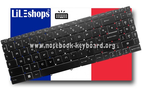 Clavier français original - français,