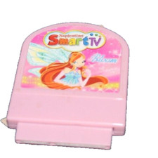 GIOCO WINX BLOOM VIDEOGIOCO EDUCATIVI SAPIENTINO SMART TV CLEMENTONI PER BAMBINA