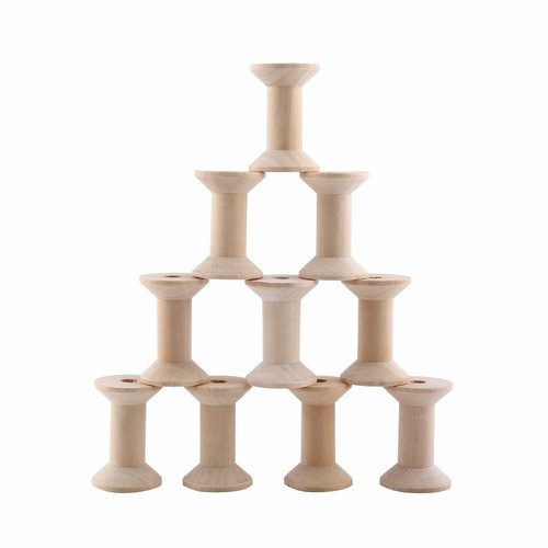 10pcs bobina vuota legno - vuota, di