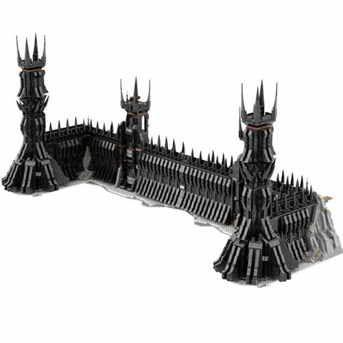 Modubrix mocs building block - modubrix,