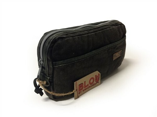 Astuccio smemoranda blow nero - astuccio,