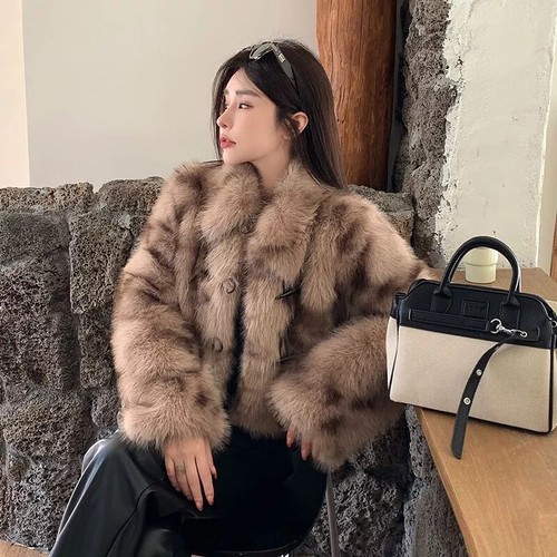 Giacca cappotto pelliccia - giacca,