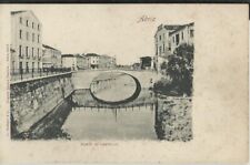 ADRIA (Rovigo) - Ponte di castello - originale d'epoca - anni 1900/19    -var475