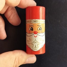 BABBO NATALE VECCHIA SCATOLA FIAMMIFERI PIENA