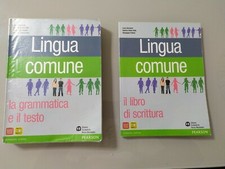 Lingua comune la grammatica e il testo & il libro di scrittura 9788842443124
