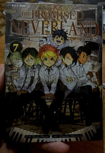 The promised neverland - the,